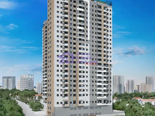 Apartamento 2 quartos e 1 banheiro, à venda, no bairro Vila Carmosina em São Paulo