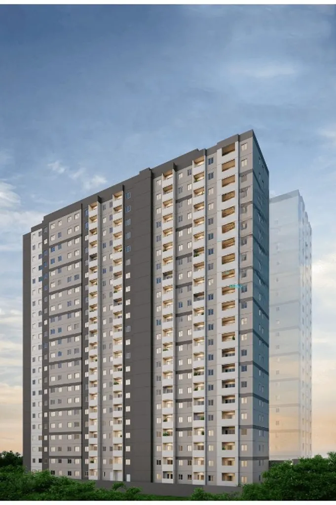 Apartamento à venda 1 Quarto 1 Suite 24M² Santo Amaro São Paulo - SP | Vivaz Selection Santo Amaro - Fase 1