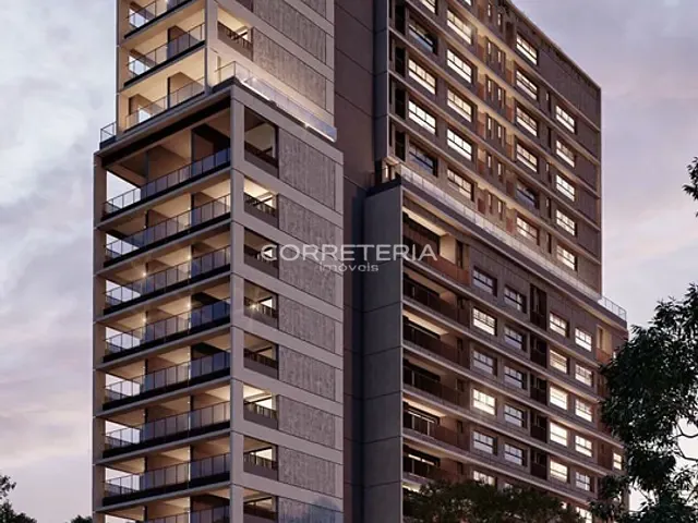 Apartamento 1 quarto e 1 banheiro, à venda, no bairro Pinheiros em São Paulo
