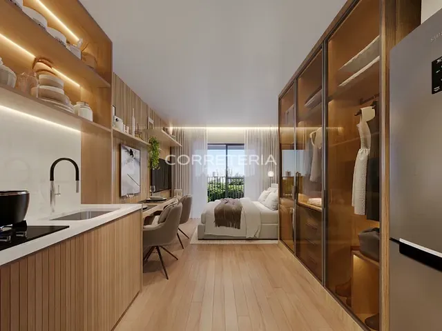 Apartamento 1 quarto e 1 banheiro, à venda, no bairro Pinheiros em São Paulo