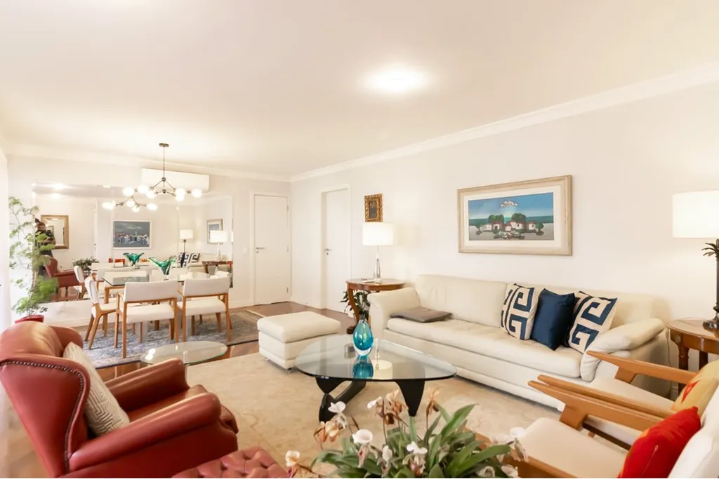 Apartamento à venda 4 Quartos 2 Suites 2 Vagas 158M² Santo Amaro São Paulo - SP