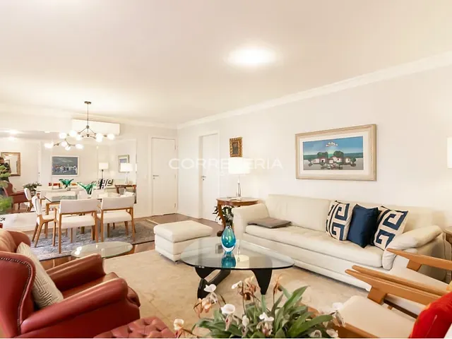 Apartamento 4 quartos e 4 banheiros, à venda, no bairro Santo Amaro em São Paulo