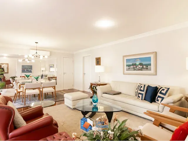 Apartamento 4 quartos e 4 banheiros, à venda, no bairro Santo Amaro em São Paulo