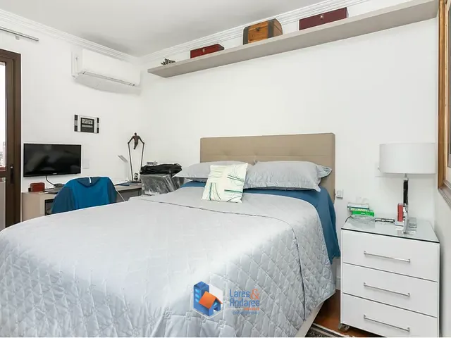 Apartamento 4 quartos e 4 banheiros, à venda, no bairro Santo Amaro em São Paulo