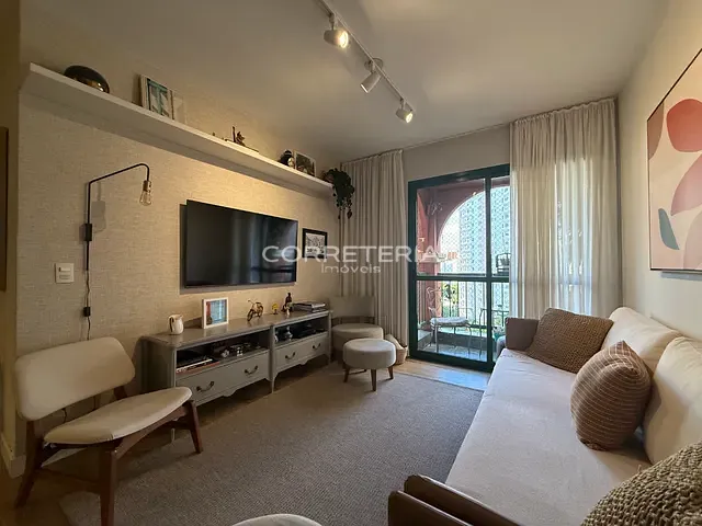 Apartamento 3 quartos e 5 banheiros, à venda, no bairro Vila Mariana em São Paulo