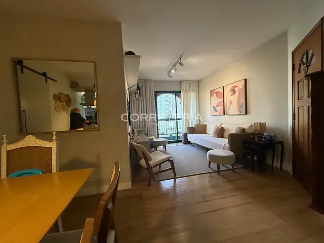 Apartamento 3 quartos e 5 banheiros, à venda, no bairro Vila Mariana em São Paulo