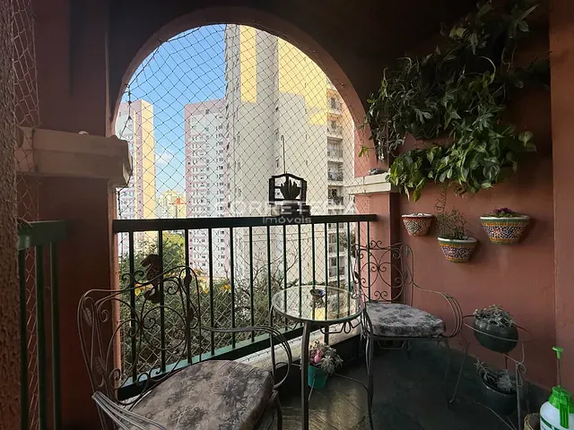 Apartamento 3 quartos e 5 banheiros, à venda, no bairro Vila Mariana em São Paulo
