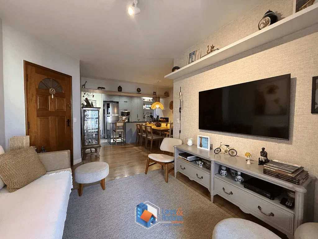 Apartamento, 3 quartos, 100 m² - Foto 2