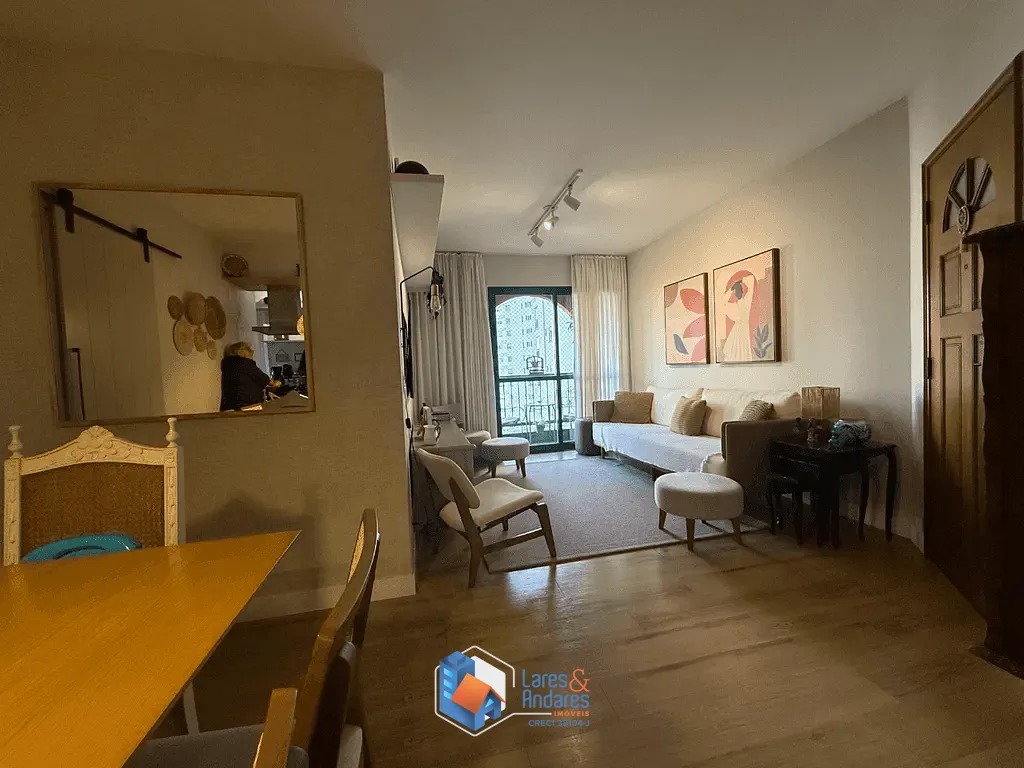 Apartamento, 3 quartos, 100 m² - Foto 4