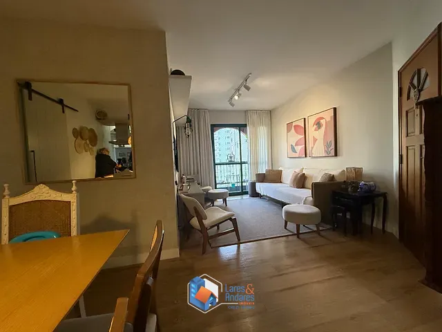 Apartamento 3 quartos e 5 banheiros, à venda, no bairro Vila Mariana em São Paulo