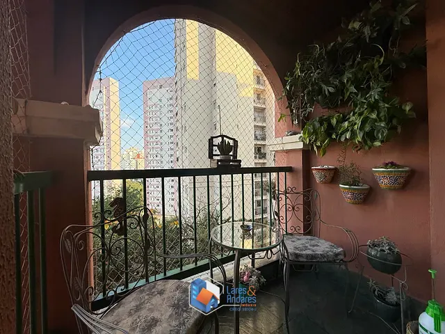 Apartamento 3 quartos e 5 banheiros, à venda, no bairro Vila Mariana em São Paulo