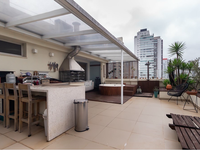Foto do Cobertura / Penthouse - Cobertura Duplex à venda 2 Quartos 1 Suite 3 Vagas 191M² Campo Belo São Paulo - SP | Correteria Imóveis