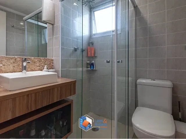 Apartamento 2 quartos e 2 banheiros, à venda, no bairro Parque da Mooca em São Paulo