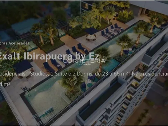 Studio 1 quarto e 1 banheiro, à venda, no bairro Vila Clementino em São Paulo