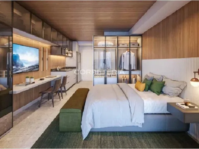 Studio 1 quarto e 1 banheiro, à venda, no bairro Vila Clementino em São Paulo