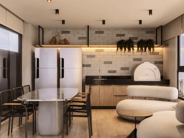 Apartamento 1 quarto e 1 banheiro, à venda, no bairro Jardim Oceania em João Pessoa