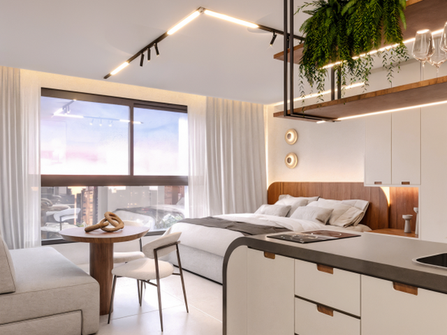 Studio 1 quarto e 1 banheiro, à venda, no bairro Jardim Oceania em João Pessoa