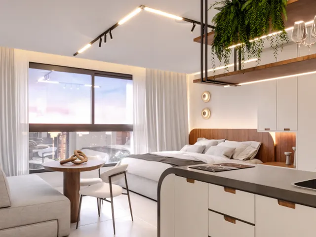 Studio 1 quarto e 1 banheiro, à venda, no bairro Jardim Oceania em João Pessoa