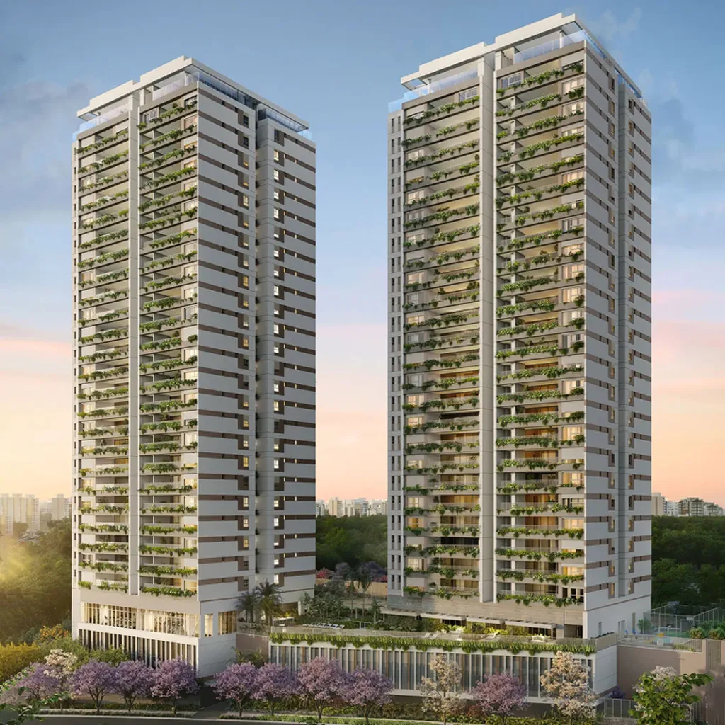 Cobertura Duplex à venda 4 Quartos 4 Suites 3 Vagas 306.15M² Mirandópolis São Paulo - SP | Quarten Ibirapuera
