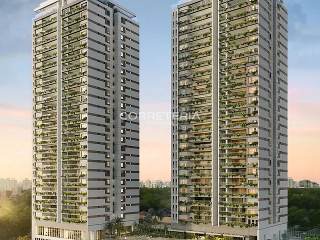 Apartamento 4 quartos e 5 banheiros, à venda, no bairro Mirandópolis em São Paulo