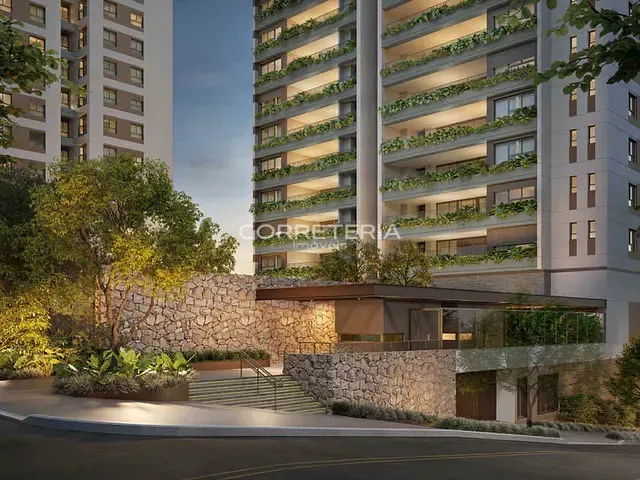 Apartamento 4 quartos e 5 banheiros, à venda, no bairro Mirandópolis em São Paulo