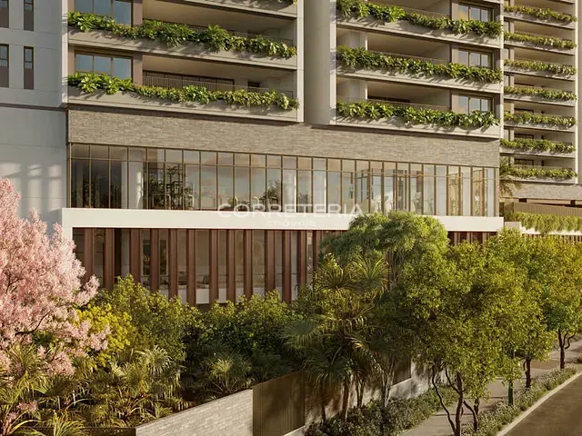 Apartamento 4 quartos e 5 banheiros, à venda, no bairro Mirandópolis em São Paulo