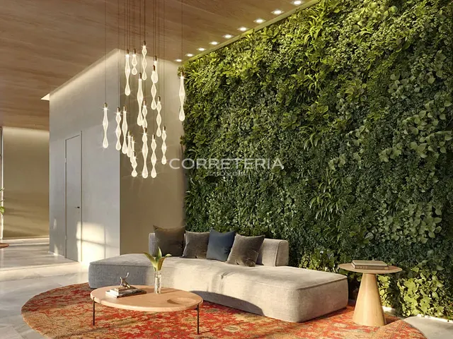 Apartamento 4 quartos e 5 banheiros, à venda, no bairro Mirandópolis em São Paulo