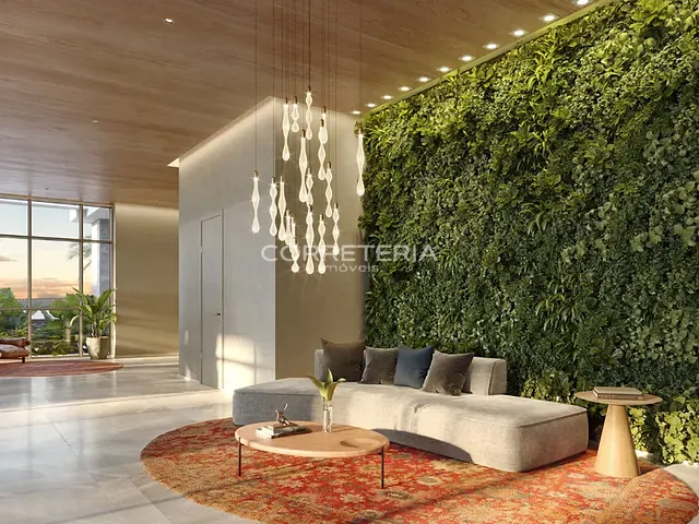 Apartamento 4 quartos e 6 banheiros, à venda, no bairro Mirandópolis em São Paulo