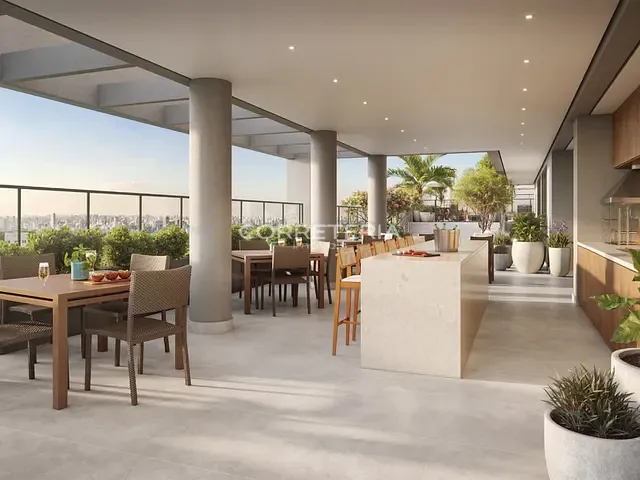 Apartamento 1 quarto e 1 banheiro, à venda, no bairro Jardim Guedala em São Paulo