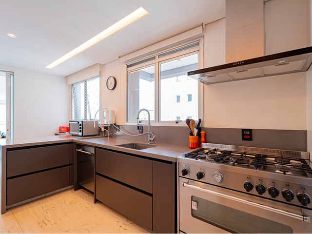 Foto do Apartamento - Apartamento à venda 3 Quartos 3 Suites 4 Vagas 220M² Campo Belo São Paulo - SP | Correteria Imóveis