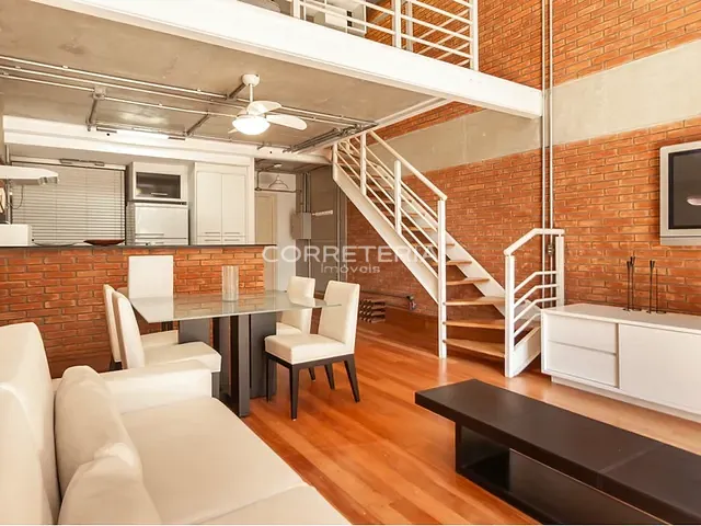 Apartamento 1 quarto e 2 banheiros, à venda, no bairro Itaim Bibi em São Paulo
