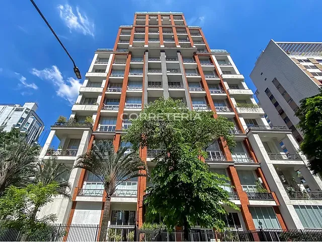 Apartamento 1 quarto e 2 banheiros, à venda, no bairro Itaim Bibi em São Paulo