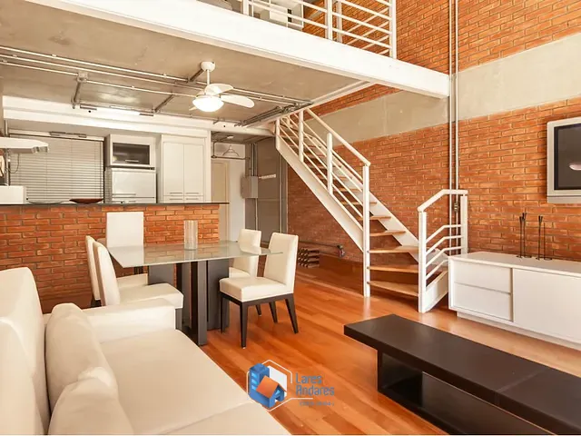 Apartamento 1 quarto e 2 banheiros, à venda, no bairro Itaim Bibi em São Paulo