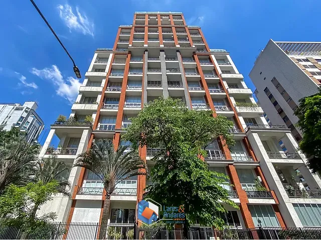 Apartamento 1 quarto e 2 banheiros, à venda, no bairro Itaim Bibi em São Paulo