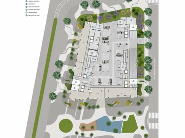Planta do Empreendimento - Empreendimento Comercial à venda Centro Niterói - RJ | The Pier - Lojas | MG IMÓVEIS
