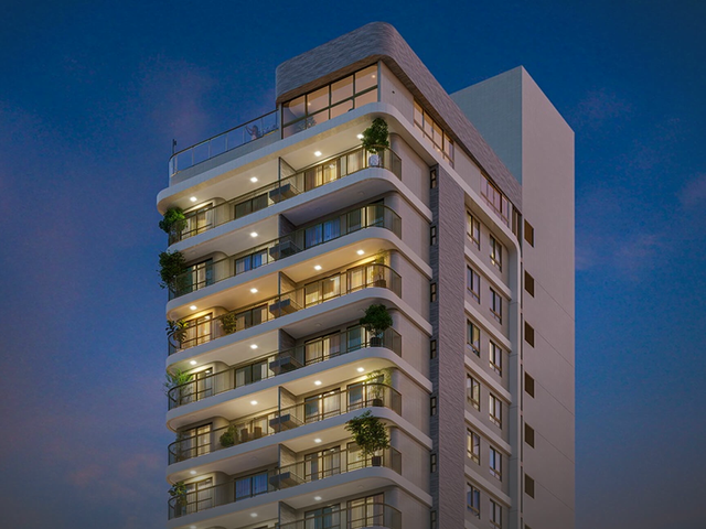 Apartamento 2 quartos e 2 banheiros, à venda, no bairro Jardim Oceania em João Pessoa