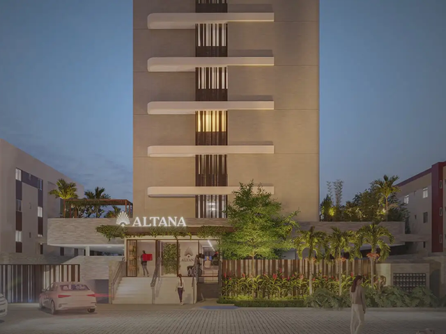 Apartamento 2 quartos e 2 banheiros, à venda, no bairro Jardim Oceania em João Pessoa