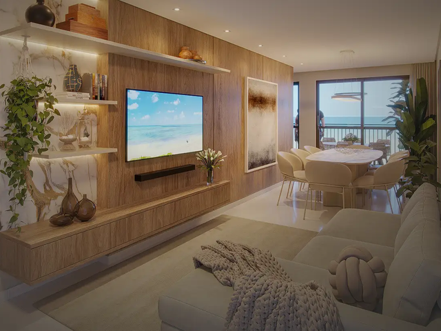Apartamento 3 quartos e 3 banheiros, à venda, no bairro Jardim Oceania em João Pessoa