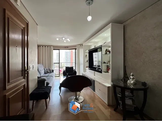 Apartamento 4 quartos e 3 banheiros, à venda, no bairro Chácara Klabin em São Paulo