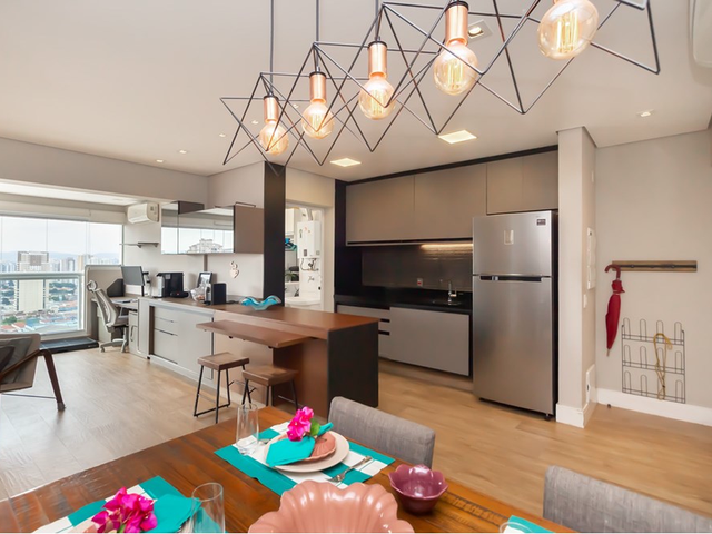 Foto do Apartamento - Apartamento à venda 2 Quartos 2 Suites 2 Vagas 90M² Tatuapé São Paulo - SP | Lares e Andares Imóveis