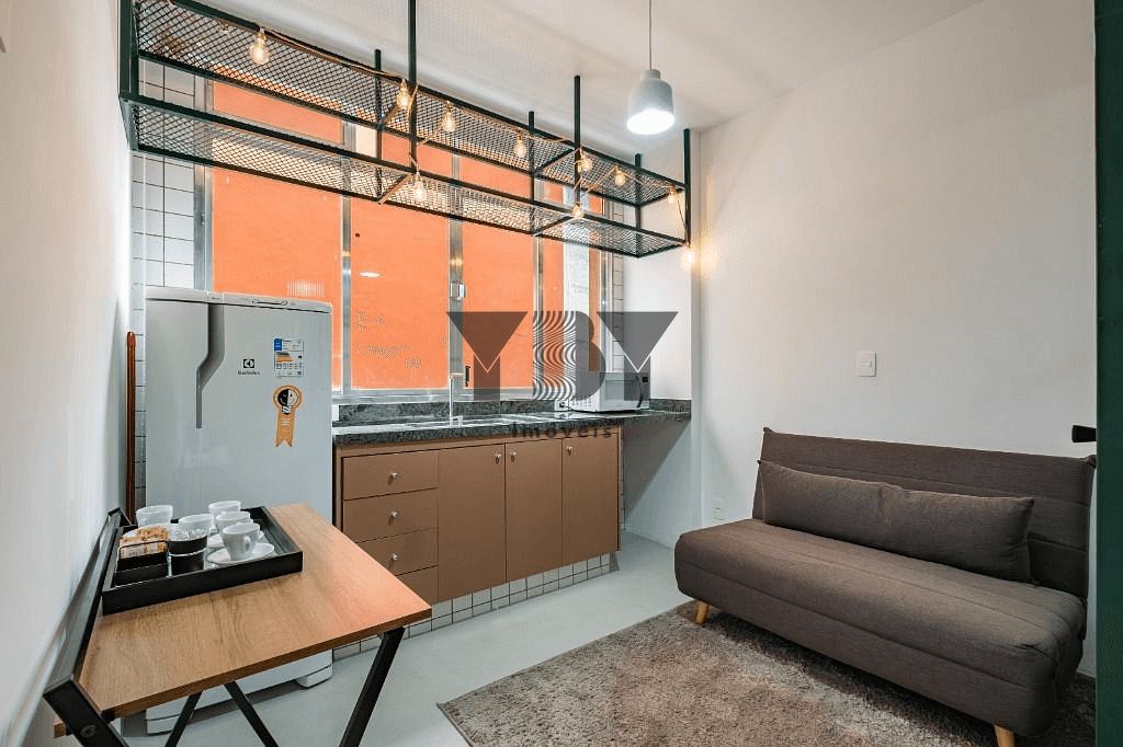 Apartamento, 1 quarto, 29 m² - Foto 1