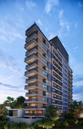 Garden à venda 3 Quartos 3 Suites 1 Vaga 94.03M² Moema São Paulo - SP | B.LONG Ibirapuera
