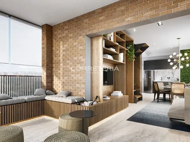 Apartamento 2 quartos e 3 banheiros, à venda, no bairro Moema em São Paulo