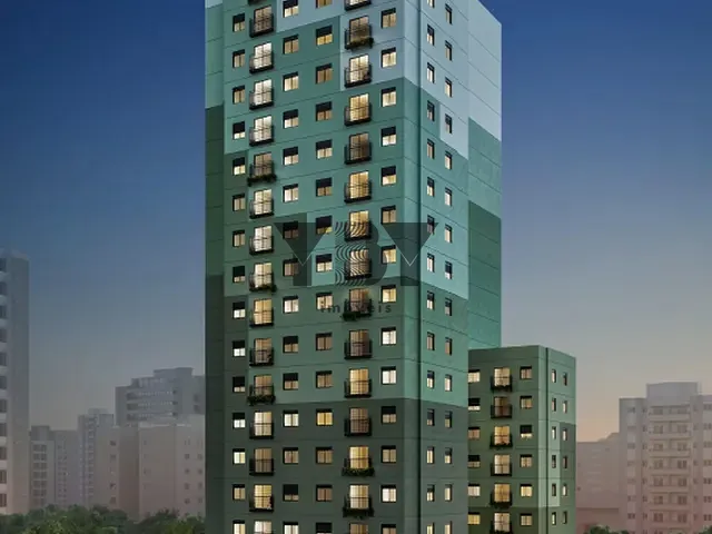 Apartamento 2 quartos e 1 banheiro, à venda, no bairro Barra Funda em São Paulo