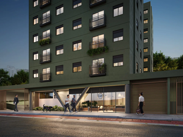 Foto do Apartamento - Apartamento à venda 2 Quartos 33.92M² Barra Funda São Paulo - SP | Bem Viver Angélica - Residencial | Correteria Imóveis