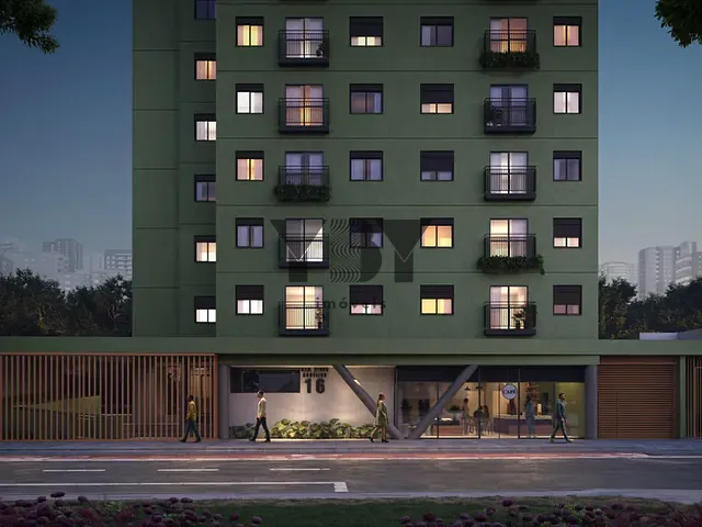 Apartamento 1 quarto e 1 banheiro, à venda, no bairro Barra Funda em São Paulo