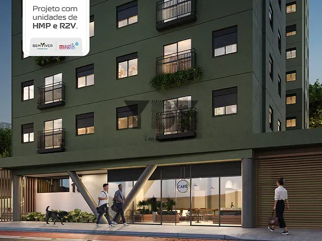 Apartamento 1 quarto e 1 banheiro, à venda, no bairro Barra Funda em São Paulo