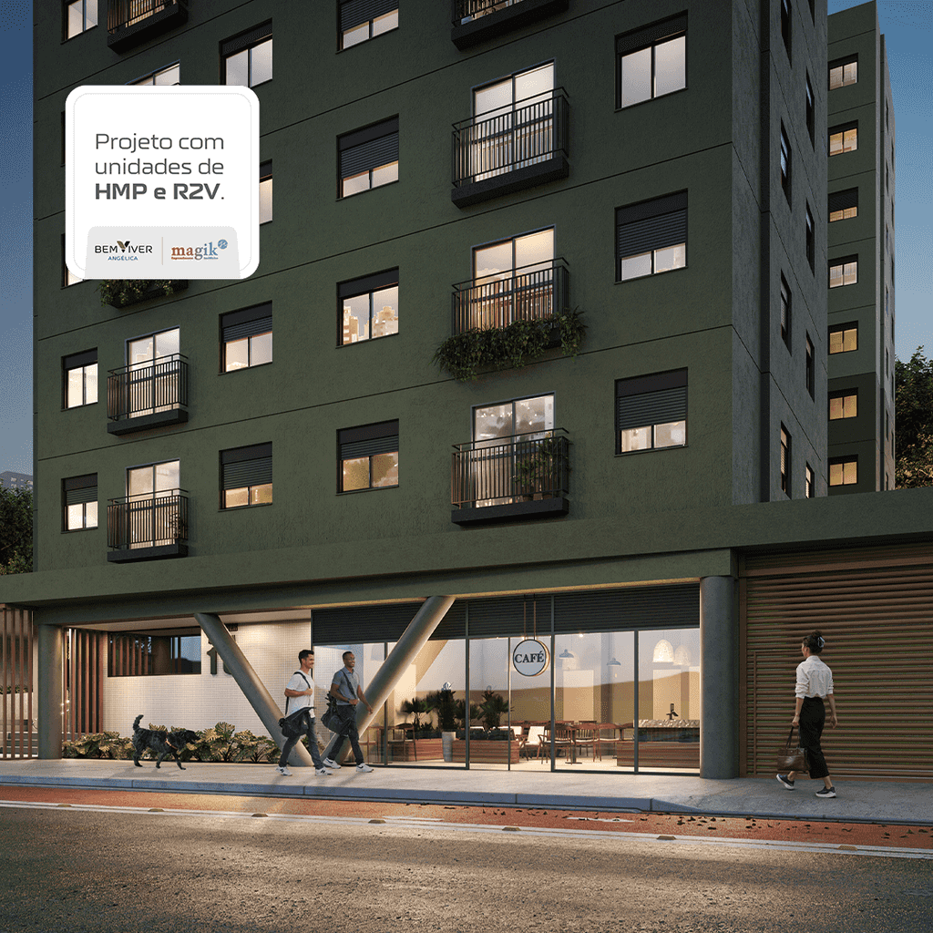 Empreendimento Residencial à venda Barra Funda São Paulo - SP | Bem Viver Angélica - Residencial