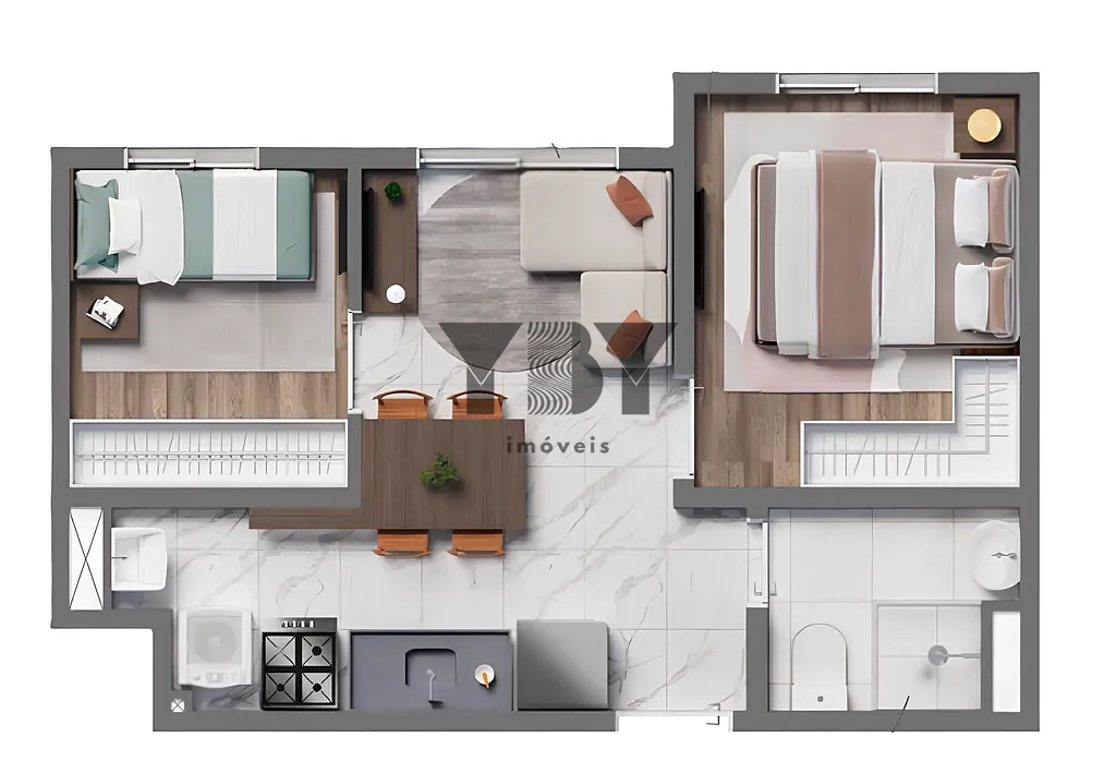 Apartamento, 1 quarto, 24 m² - Foto 25