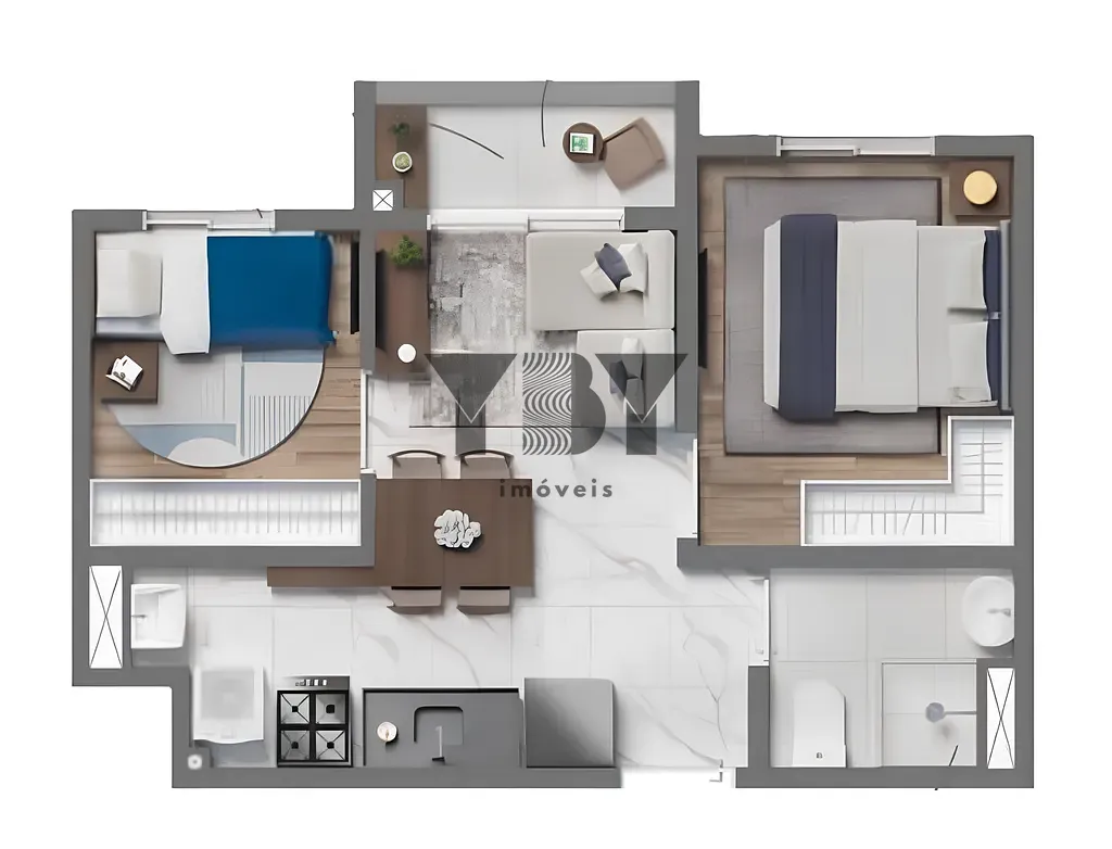 Apartamento, 1 quarto, 24 m² - Foto 26
